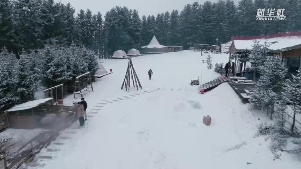 青海大通：新春假日露營(yíng)升溫 旅游再添新場(chǎng)景