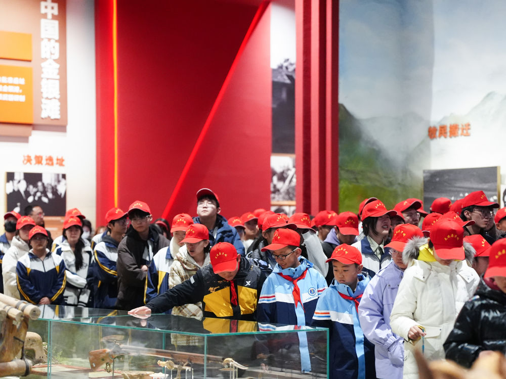 青海原子城里的“開(kāi)學(xué)第一課”