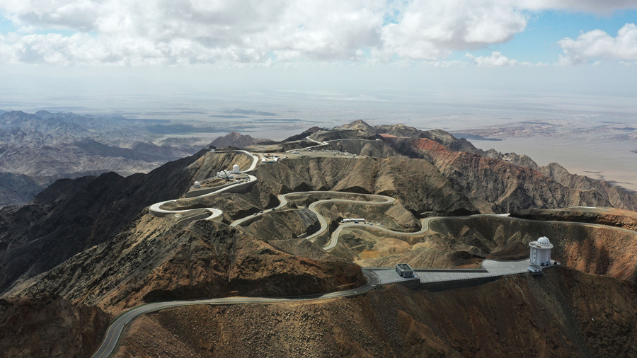 為星空“關(guān)燈” “靠光”謀轉(zhuǎn)型——解碼一個(gè)西北小鎮(zhèn)的取舍之道