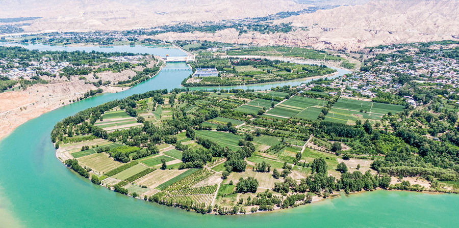 新華每日電訊丨探源“清清黃河”