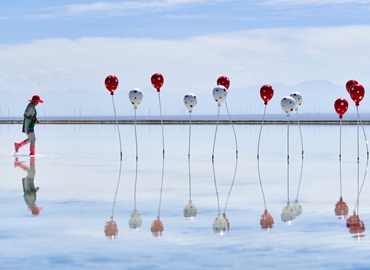 6月5日，青海見！