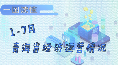 穩(wěn)中向好！一圖看懂青海省1-7月經(jīng)濟(jì)運(yùn)行情況