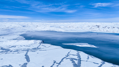 【&ldquo;飛閱&rdquo;中國】冬日星星海，一抹被&ldquo;封印&rdquo;的藍(lán)