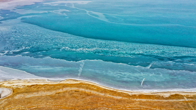 【&ldquo;飛閱&rdquo;中國】冬日青海湖的別樣浪漫