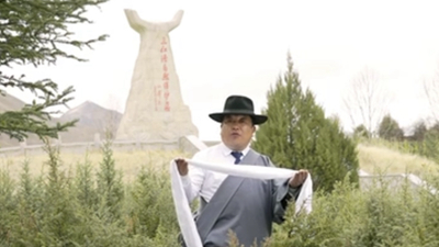 玉樹州稱多縣文旅局長變身&ldquo;旅游達人&rdquo;